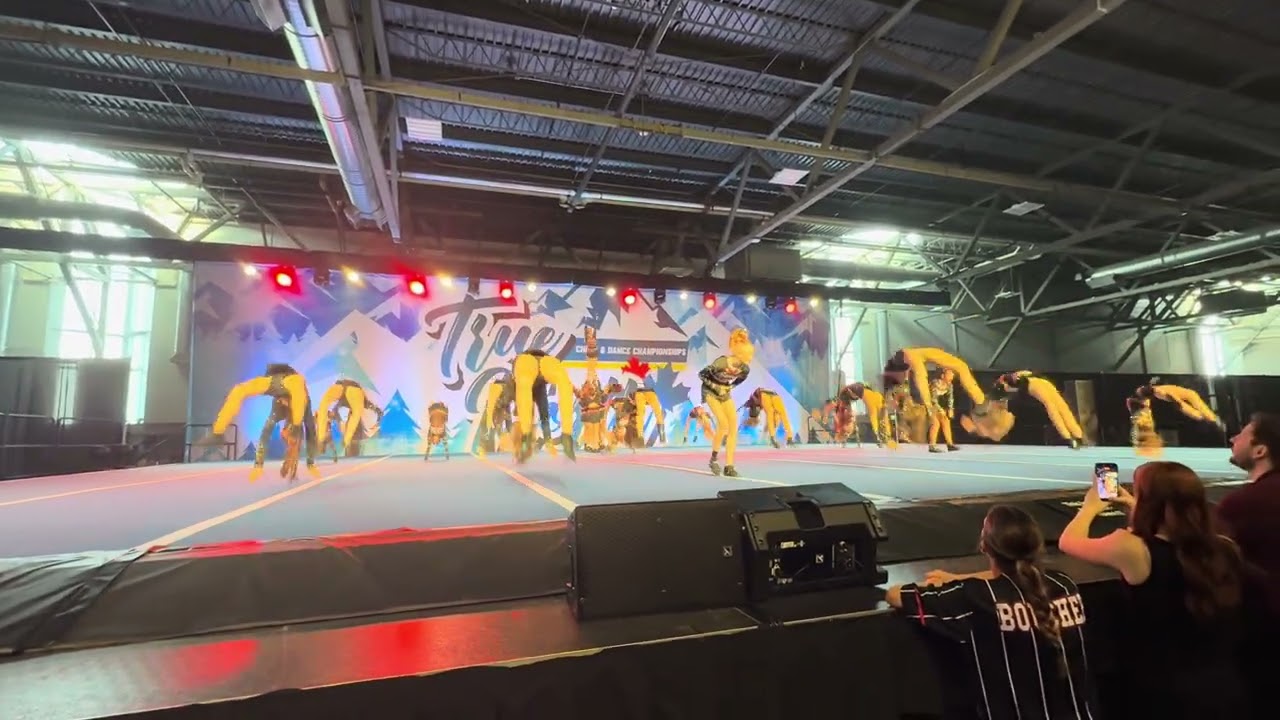 Stardom True North Cheer and Dance Championship Day 1