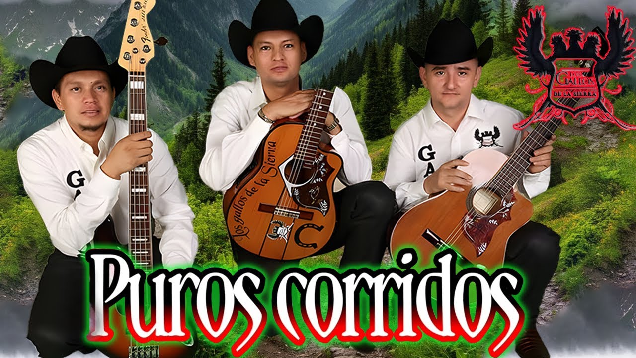 Los Gallos de la Sierra ~ Los Mejores Exitos (Album Completo) ~ Corridos y Rancheras Sierreñas