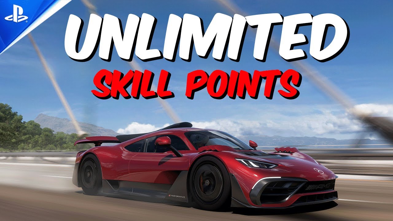 How to Get Unlimited Skill Points in Forza Horizon 5 FAST (PS5/XBOX/PC)