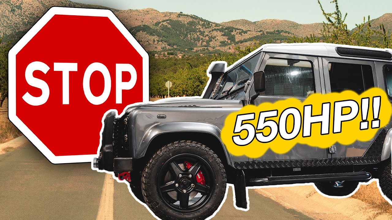 КАК ОСТАНОВИТЬ 550-СИЛЬНЫЙ LAND ROVER Defender с двигателем LS3 — AP RACING: БОЛЬШАЯ МОДИФИКАЦИЯ ...