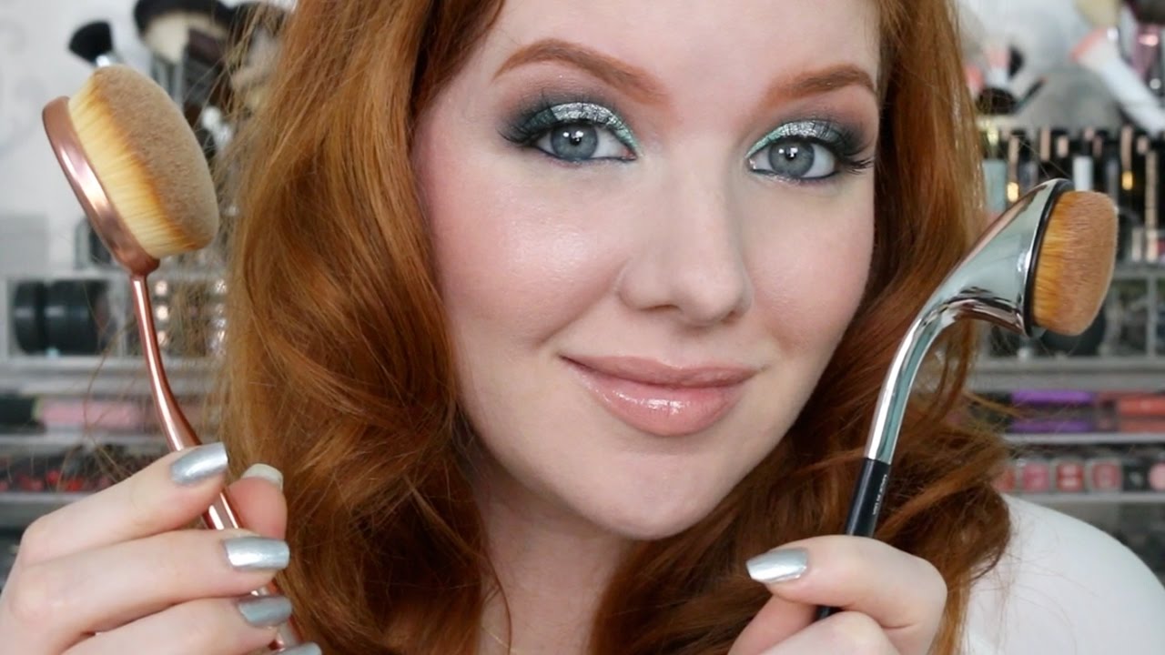 Drugstore Makeup Brushes | Makeup Revolution Precision Oval Brush Review