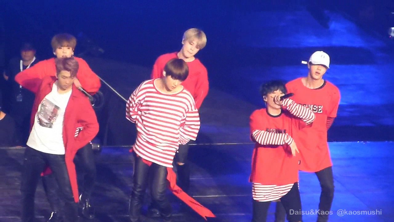 [Jimin Focus Day 2] BTS - Save Me - Chile 170312