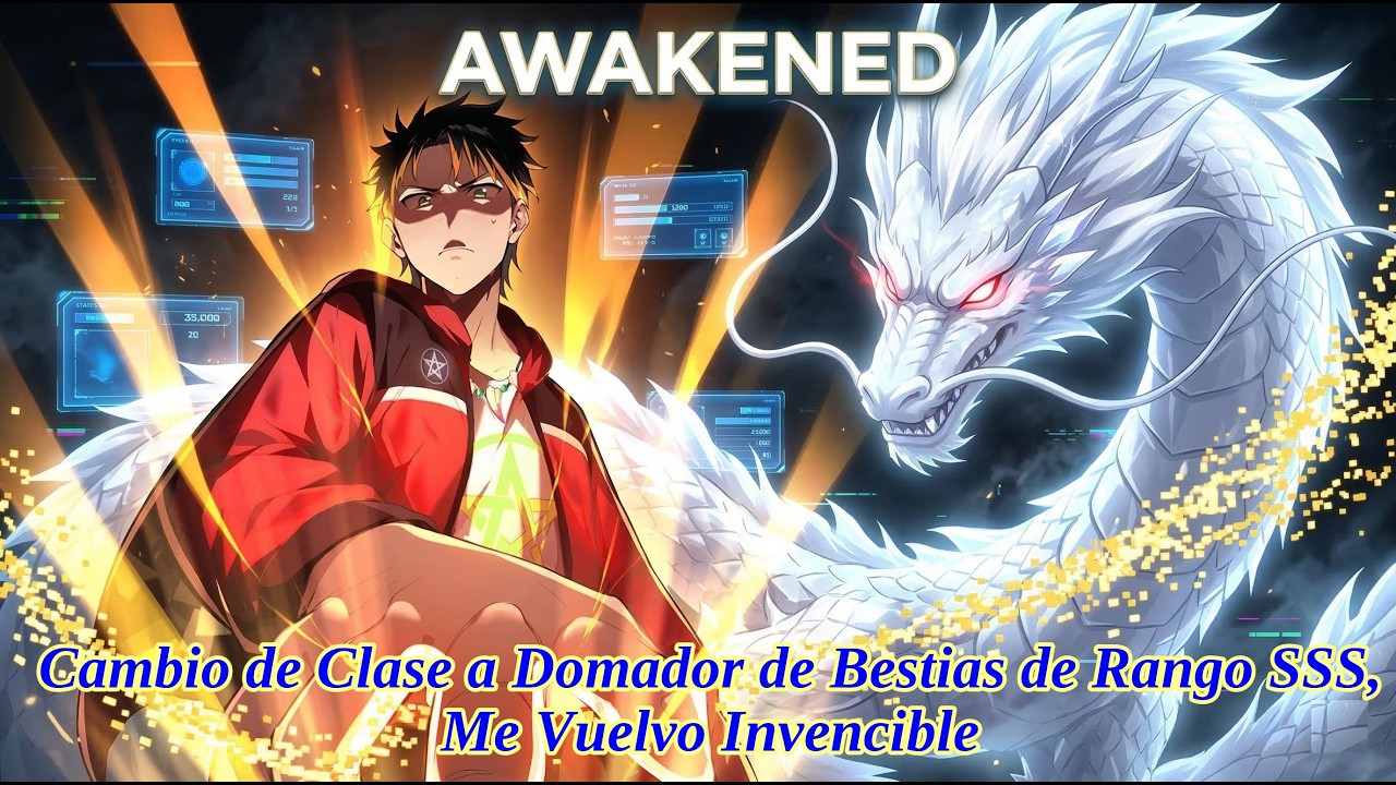 Cambio de Clase a Domador de Bestias de Rango SSS, Me Vuelvo Invencible - Manhwa Resumen