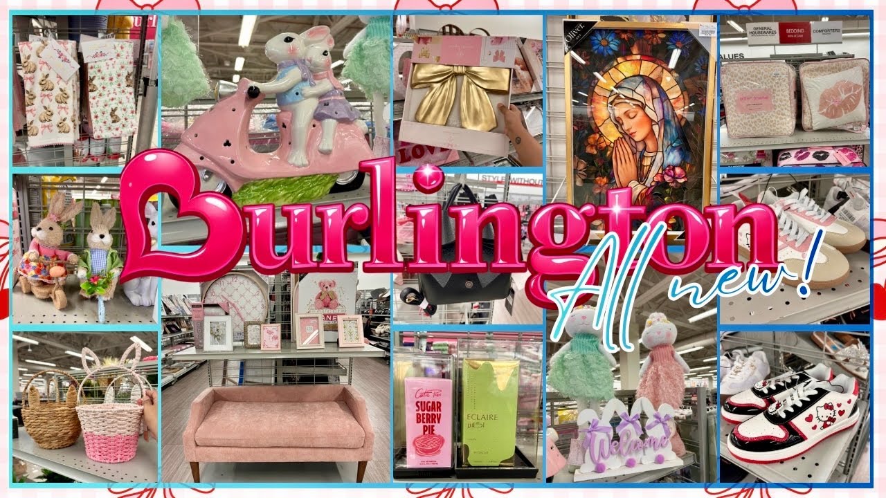 New Burlington Trending Drops This Week 🎀 Burlington Come Shop With Me @SwaysDeals #new #burlington