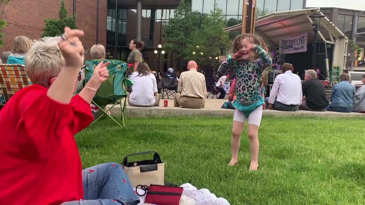 Dance time! - Friday, June 6, 2025, 7:49 PM