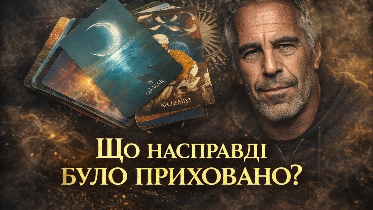 Справа Епштейна: що насправді було приховано? Таро розслідування 🃏