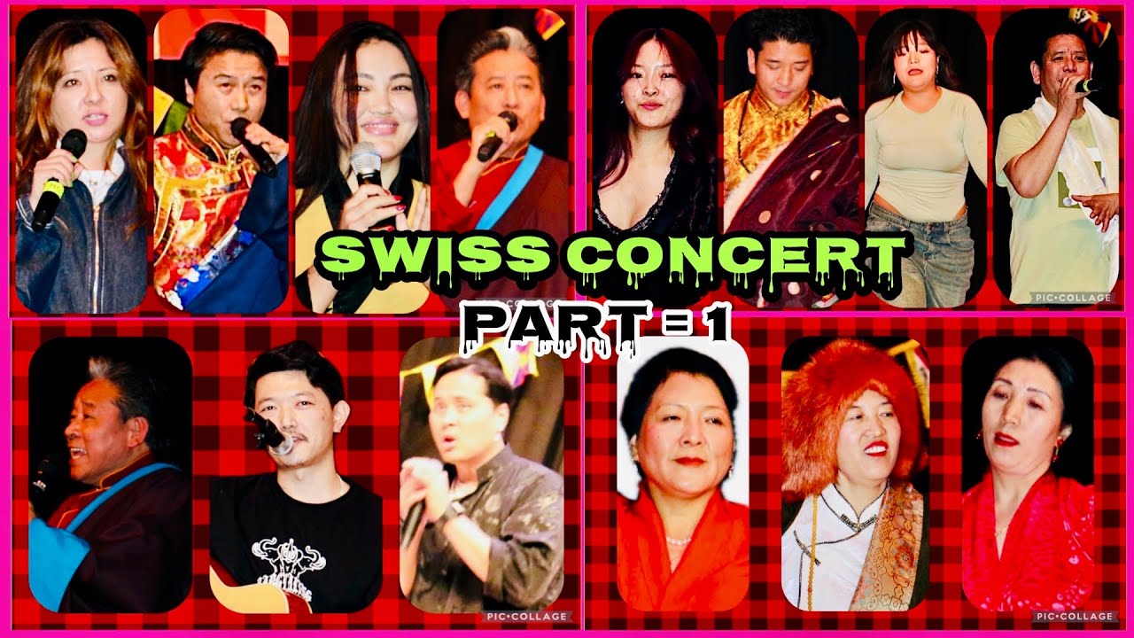 Fund Raising Concert ||2024 || Solothurn Part =1 Switzerland 🇨🇭 #tibetanvlogger #tibetanyoutuber