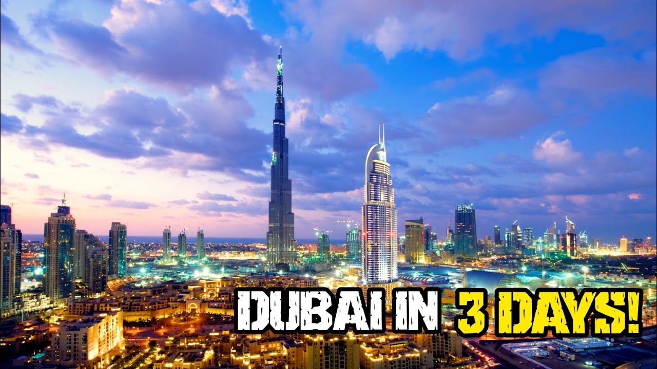 Dubai Travel Guide 2026 | Burj Khalifa, Desert Safari & Marina Cruise