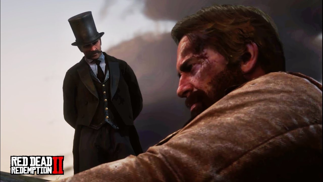 If Arthur met the Strange man ?