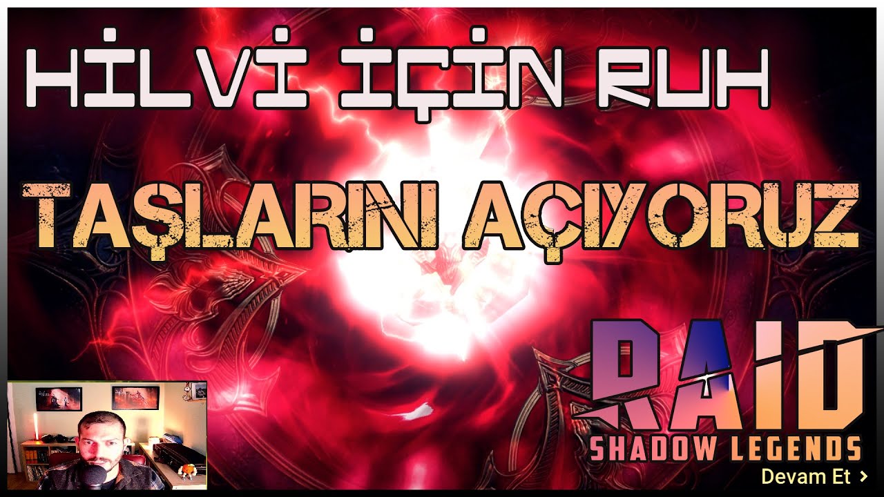 Hilvi İçin 4 Farklı Hesapta Ruh Taşı Açtık - Raid Shadow Legends #raidshadowlegends