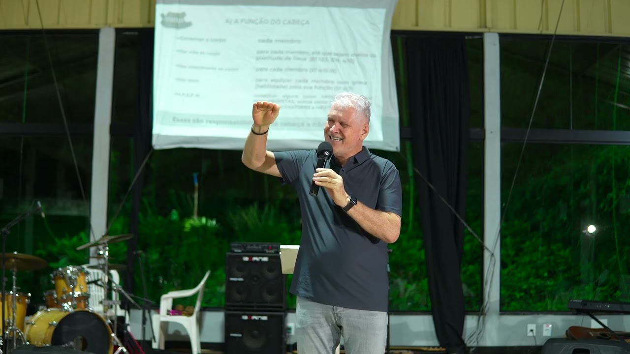 Retiro de Verão 2026 - dia 16/02/2026 - Segunda-feira noite.