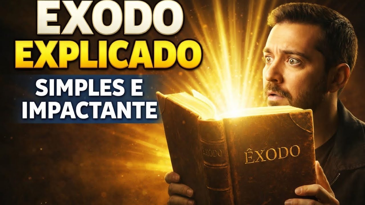 O Livro de Êxodo Explicado de Forma Simples e Impactante 📖
