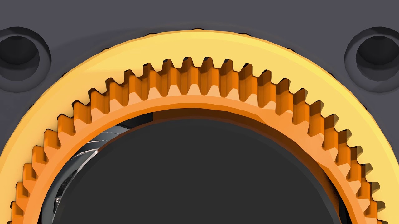 igus® drygear® RL-S New generation strain wave gear