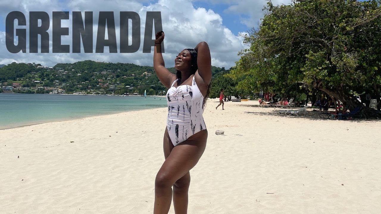 THE MOST BEAUTIFUL BEACH IN THE WORLD!? | GRAND ANSE BEACH GRENADA | BEST PLACES TO VACATION |