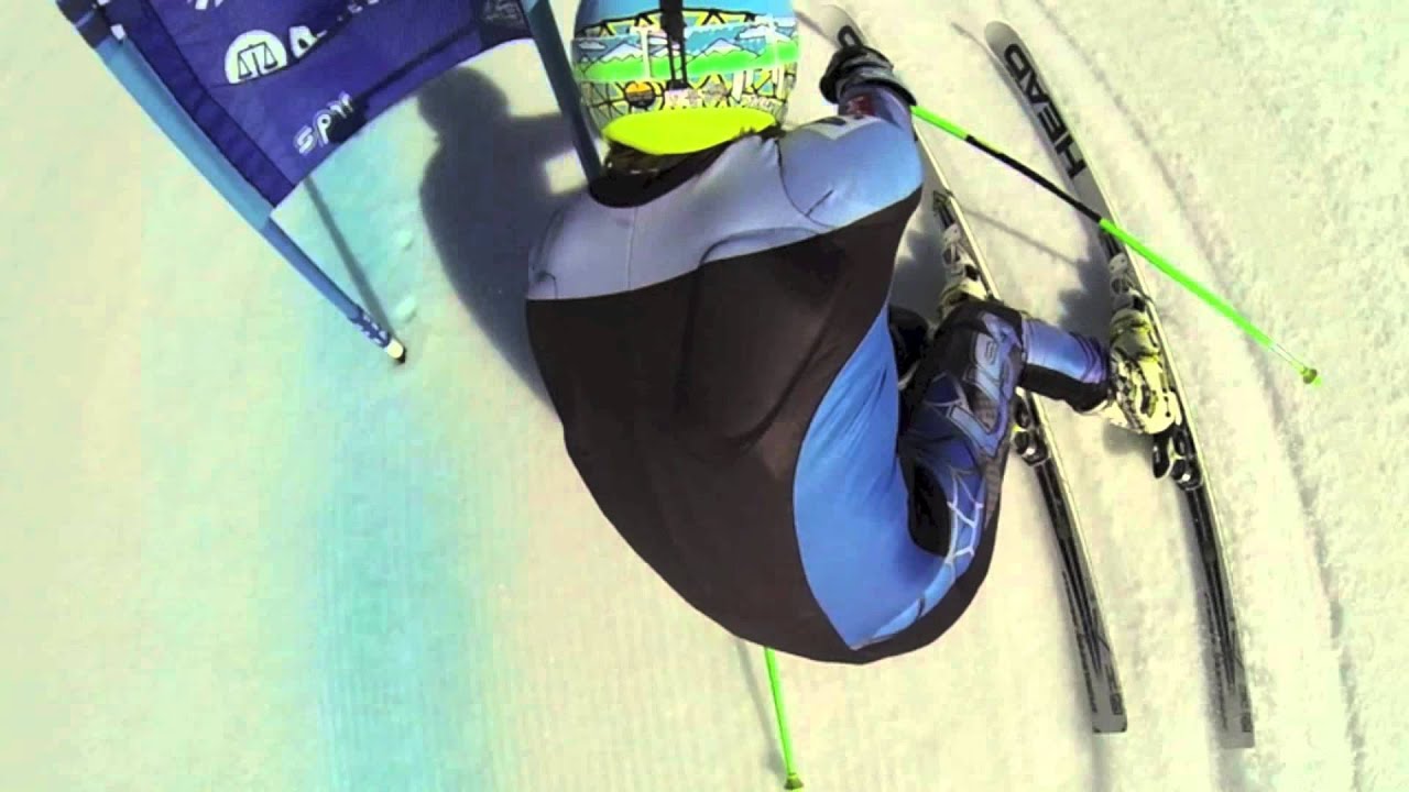 NEW VIDEO! Ted Ligety filming new angles with GoPro Hero3