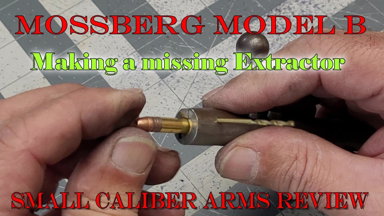 Fixing Granddads Old Gun | Making an Extractor