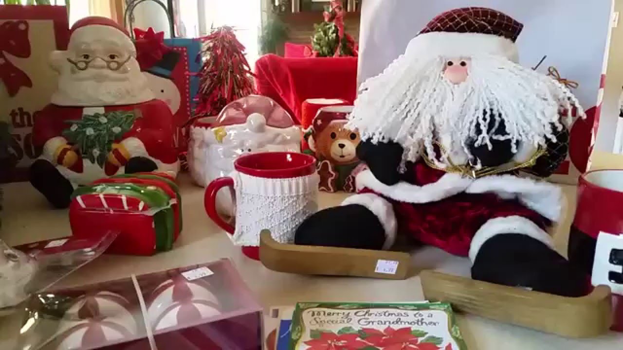 THRIFT STORE AFTER CHRISTMAS HAUL} BLOW OUT PRICES 2016