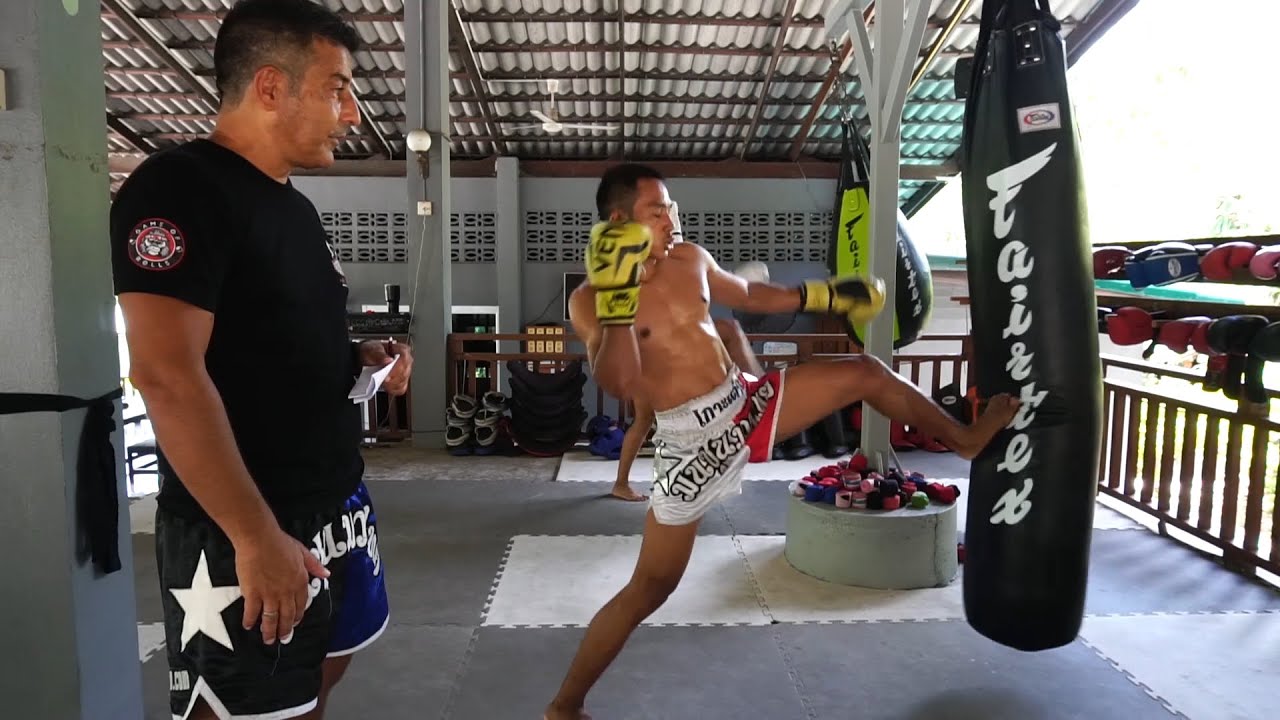 Full Muay Thai Training / Workout (60 Minutes Training class)