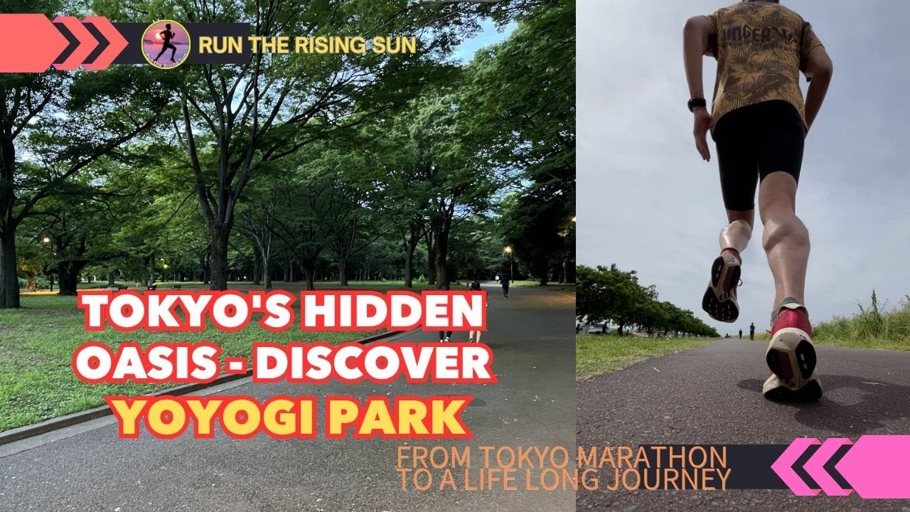 Run Tokyo: Discover Yoyogi Park’s Green Running Loop