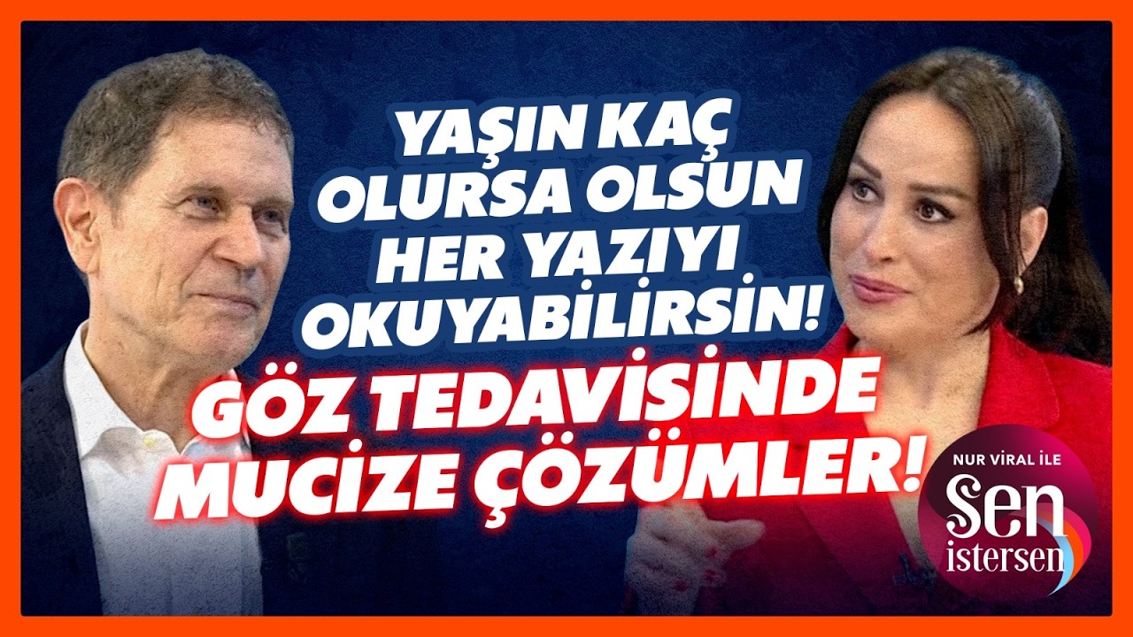 Göz Bozukluğu Olan Herkes Lazerle Tedavi Olabilir mi? Yaşa Bağlı Sorunlara Çözümler! | BBO Yapım