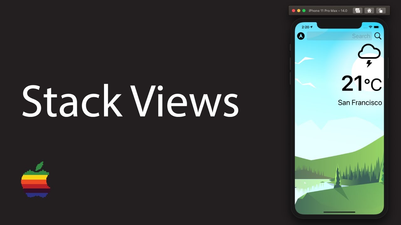 #4 - Weathery Swift Stack Views
