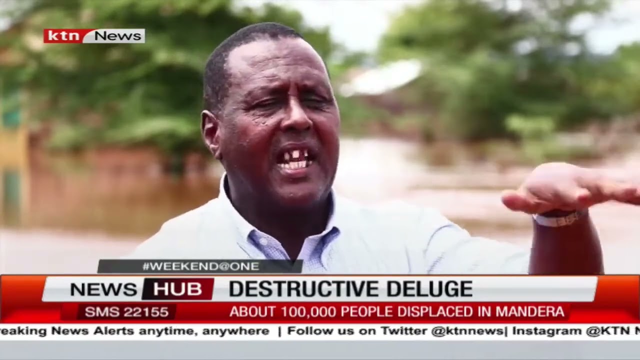 Mandera, Isiolo and Marsabit experience heavy floods