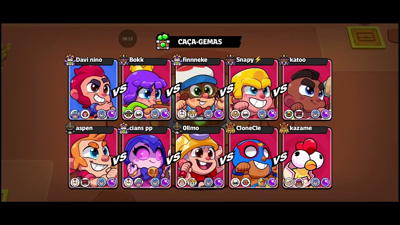 Novamente com Squad busters