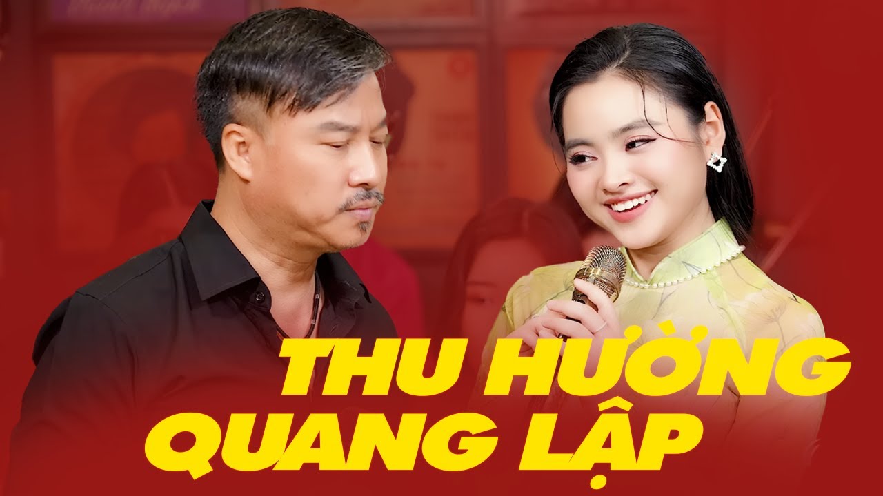 Song Ca THU HƯỜNG QUANG LẬP Hay Nhất 2025 🌺 Nhạc Lính Hải Ngoại KHÔNG QUẢNG CÁO Hay Nhất