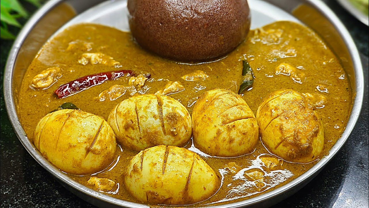 ನಾಟಿ ಸ್ಟೈಲ್ ಮೊಟ್ಟೆ ಸಾಂಬಾರ್ ಮುದ್ದೆಗೆ  ರೈಸ್ ಗೆ ಚಪಾತಿಗೆ ಎಲ್ಲದಕ್ಕೂ ಸೂಪರ್ 👌Nhati style egg sambar