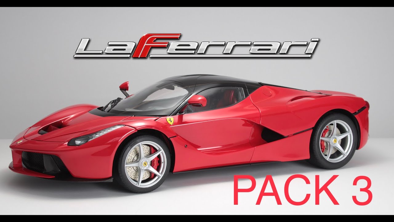 PACK 3 FERRARI LAFERRARI  @AgoraModels