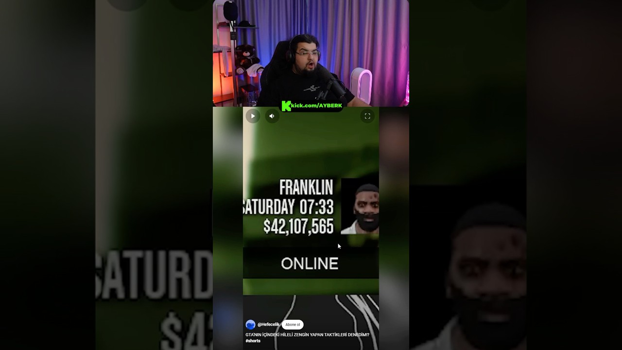 GTA 5 Strategy for Getting Rich | #ayberk #shorts
