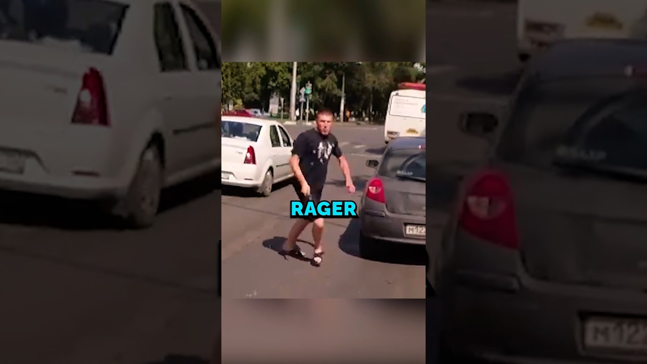 The Most Insane Road Rage Ever! 😨