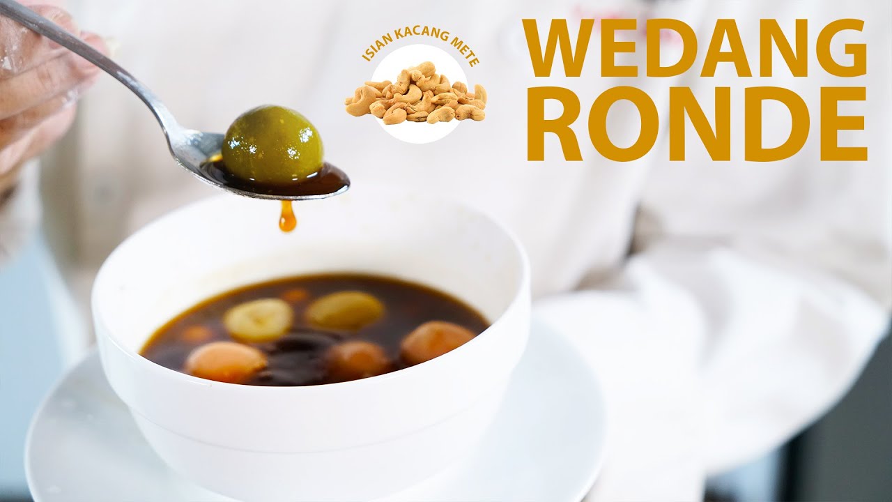 Hangatnya Sampai Ke Hati ❤ | WEDANG RONDE ( Resep Di Deskripsi ) #CaraMembuat