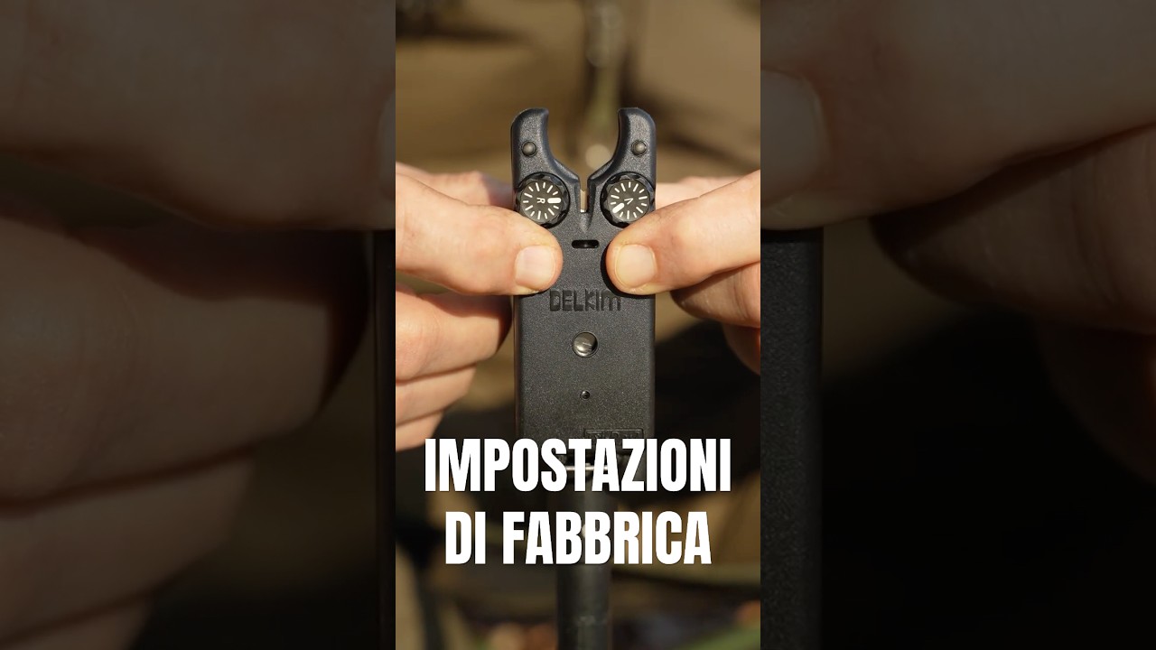 Delkim Txi-D V2: Ripristino delle impostazioni di fabbrica