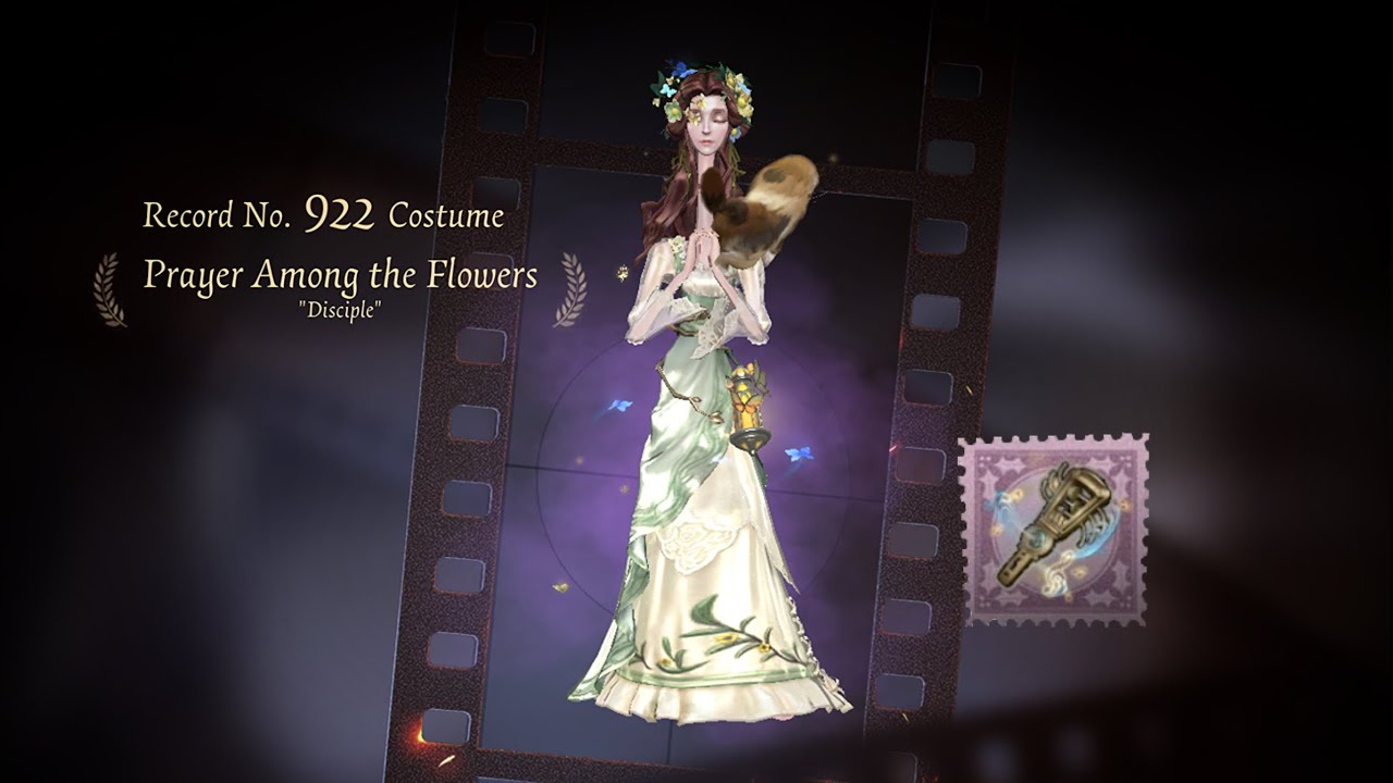 Identity V | One of the Most Beautiful Once Skin!!! Ann &ldquo;Prayer Among the Flowers&rdquo; !!!!