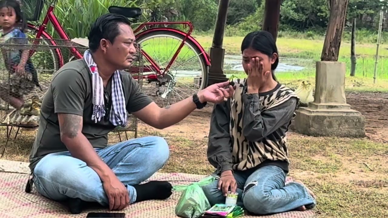 ក្មួយសុខខៃតូចចិត្តគ្មានម្តាយនៅក្បែនឹងគេ By Pou Vot