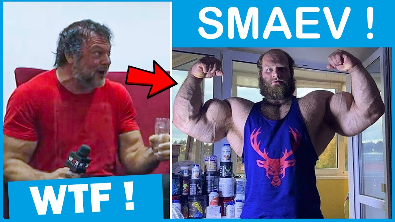 DEVON ON ANDREY SMAEV JOINING ARMWRESTLING!!