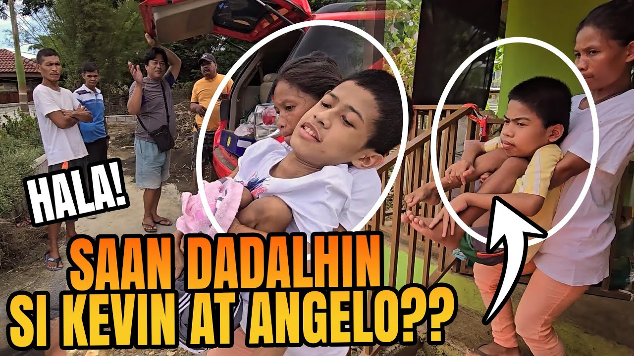 Oh No! Saan Dadalhin Sina Kuya Kevin At Angelo?