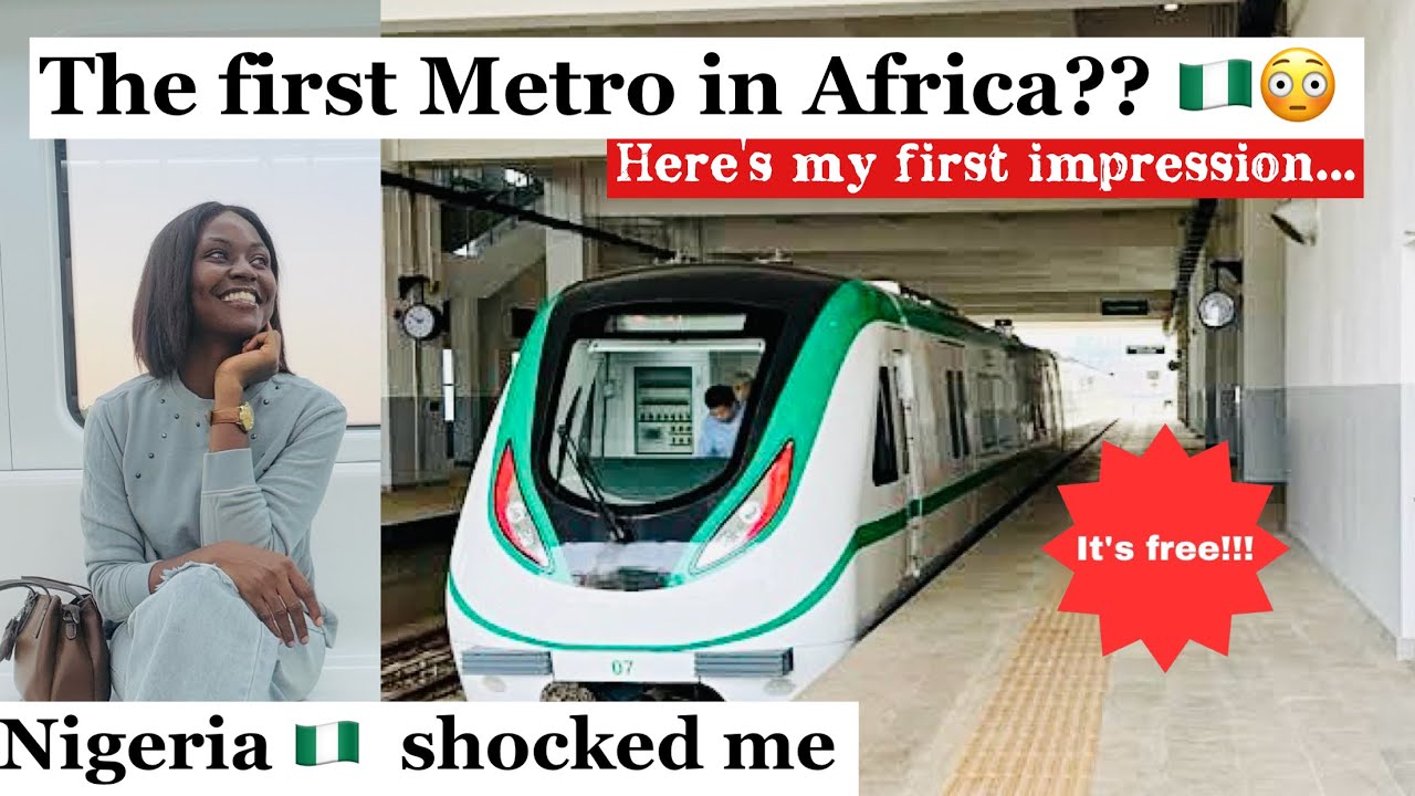 I Rode the FIRST FREE & MODERN Metro system in AFRICA 🇳🇬 | Abuja Nigeria | Here's What Happened…