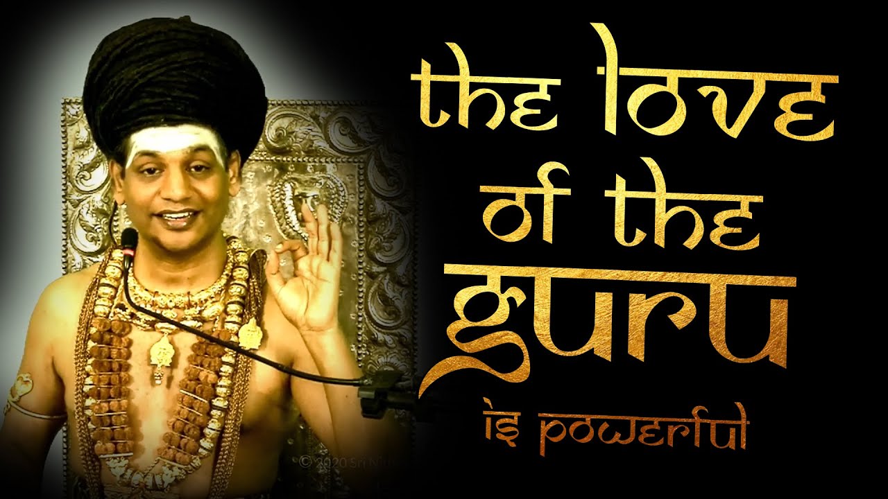 The Power of The Love of The Guru #Nithyananda #Kailasa