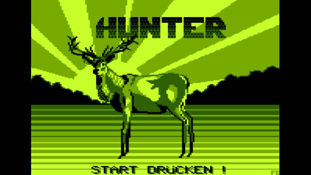 Hunter (1995, Condor Soft, Atari 8-bit) - Main Theme