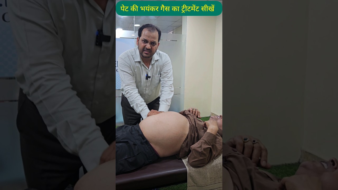 Learn the treatment to cure severe stomach gas. Learn the treatment to cure severe stomach gas. #gas