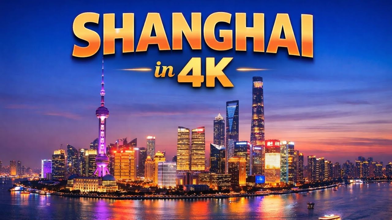 Shanghai's Future City: A Drone's Eye View (2026)