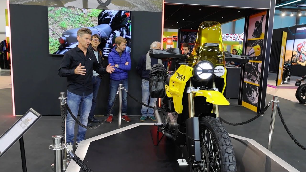 Eicma 2025: BSA Thunderbolt je prvn&iacute; dobrodruh anglick&eacute; značky s motorem zn&aacute;m&yacute;m z Jawy 350CL