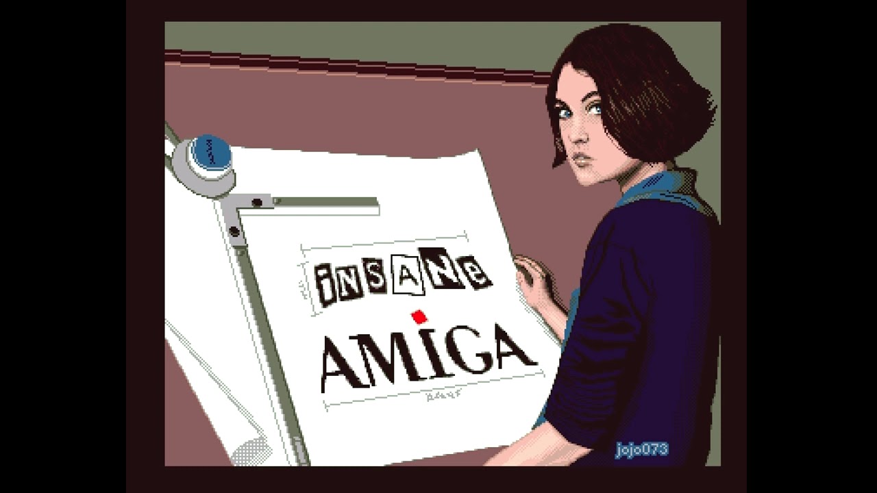 Insane - February (Party Version) - Amiga Demo (50 FPS)