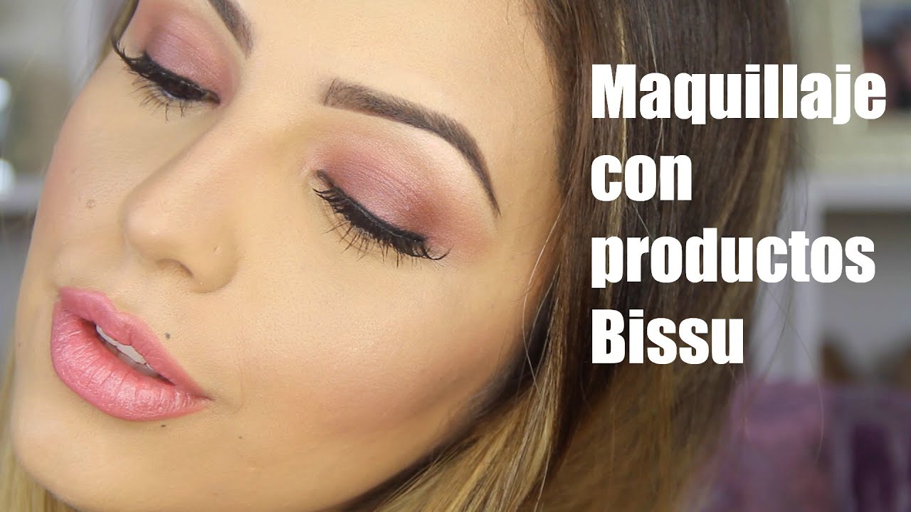 Maquillaje con productos económicos/Bissu