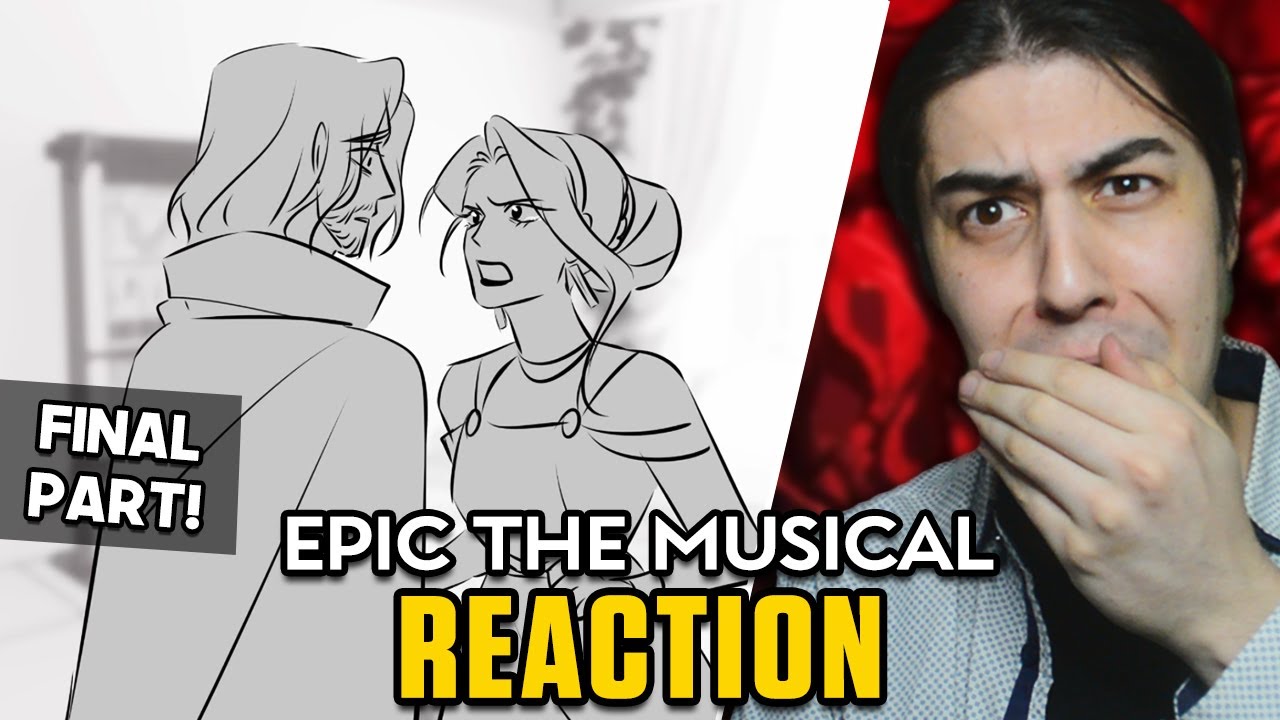 The END of EPIC: The Musical GOT ME EMOTIONAL | Part 5 Reaction (Ithaca Saga)