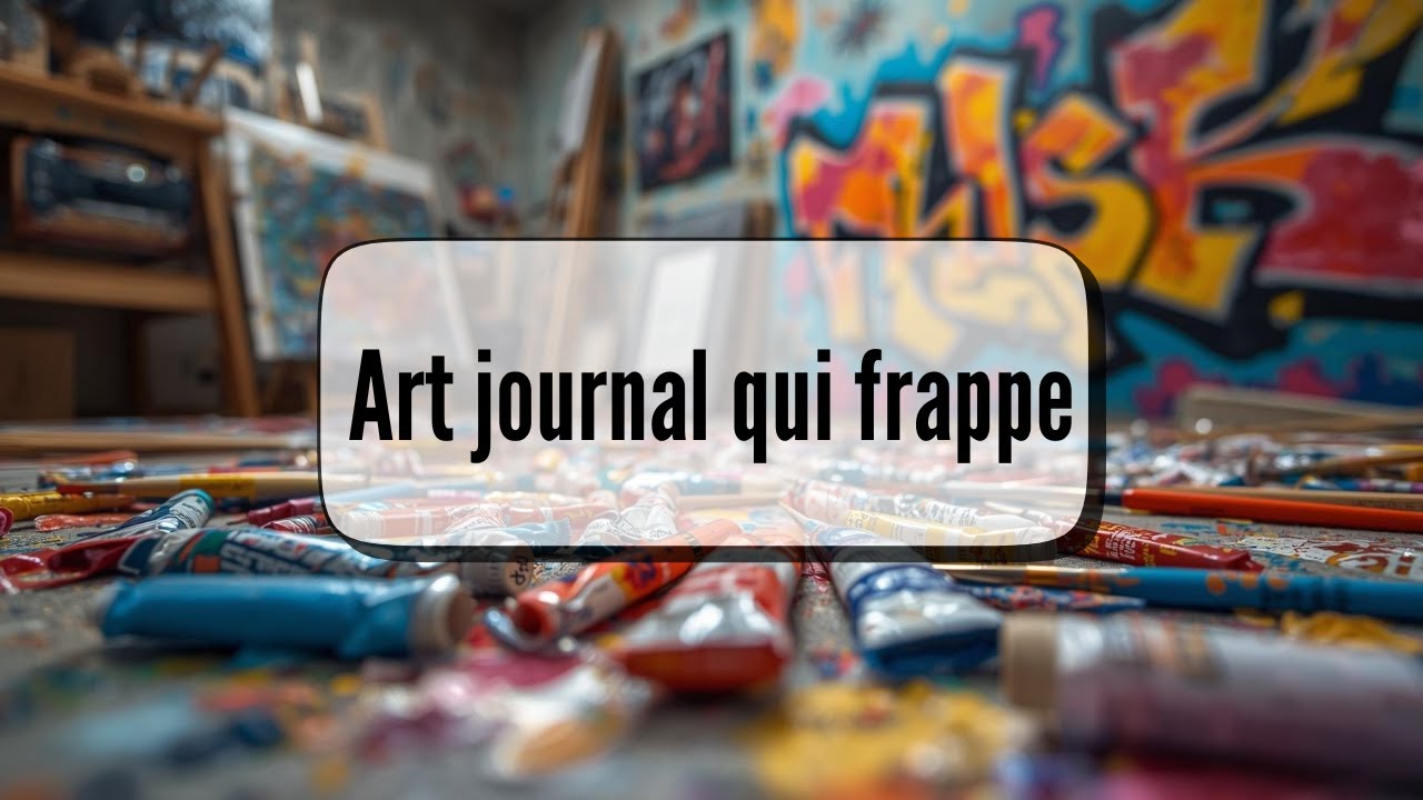 🖌️Art journal électrique | Force et matière ⚡