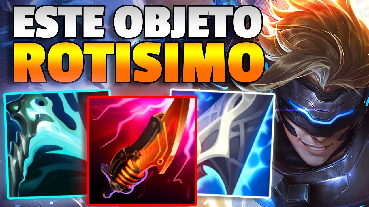 EL MEJOR OBJETO PARA EZREAL 🔥 | EZREAL GARIU