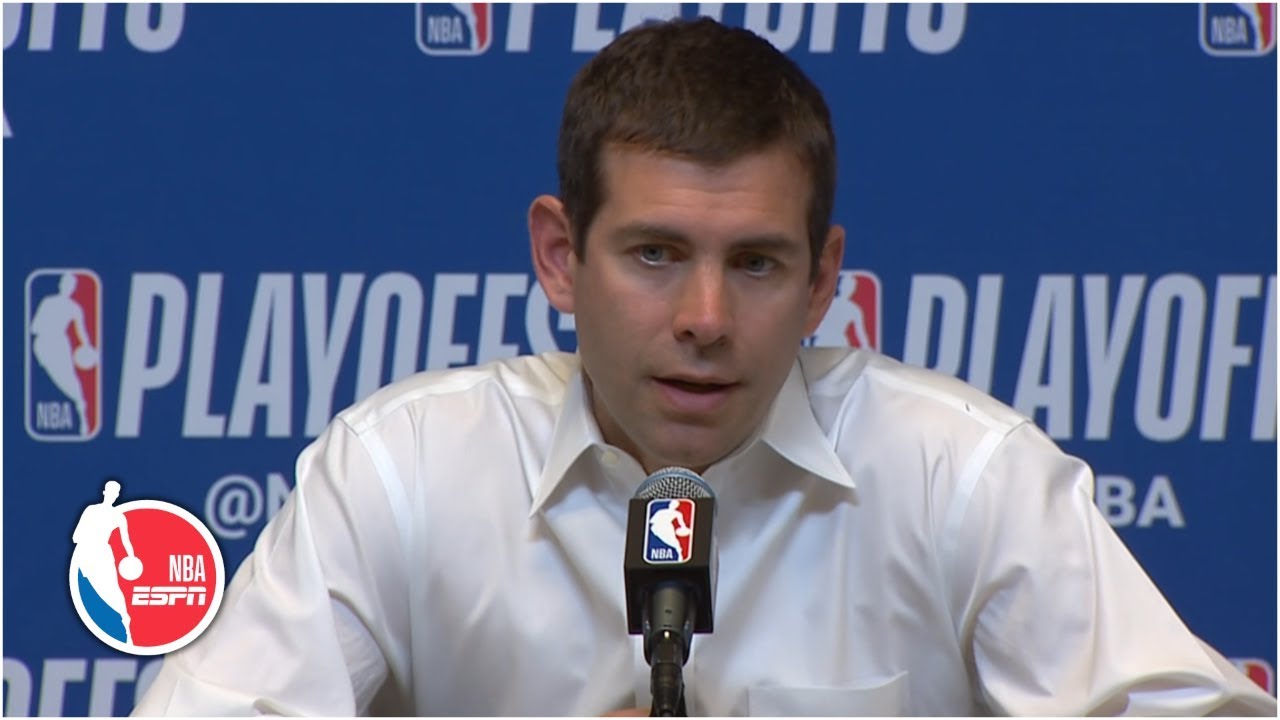 Brad Stevens takes responsibility for the Celtics’ season: ‘I did a bad job’ | 2019 NBA Playoffs